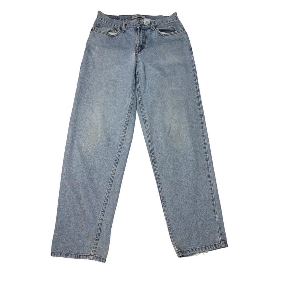 Levis 560 Comfort Fit Jeans Mens W33 L34‎ Light Wash Denim Blue